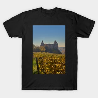 Burkheim, Kaiserstuhl - the castle T-Shirt